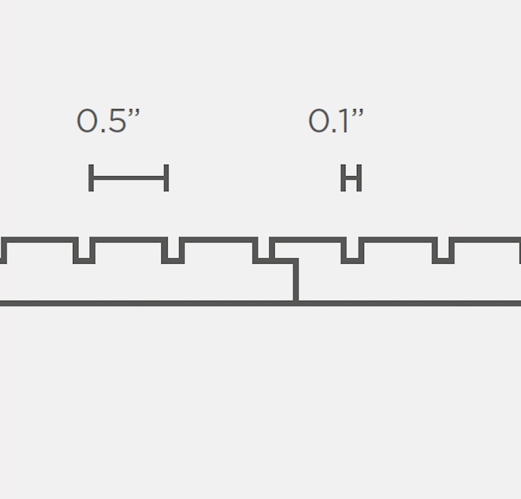 Wood Paneling - Fluted and Micro-Fluted Wall Panels
