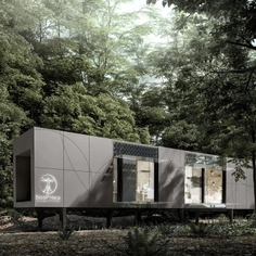 Sound-Absorbing Lamps in Residential Project