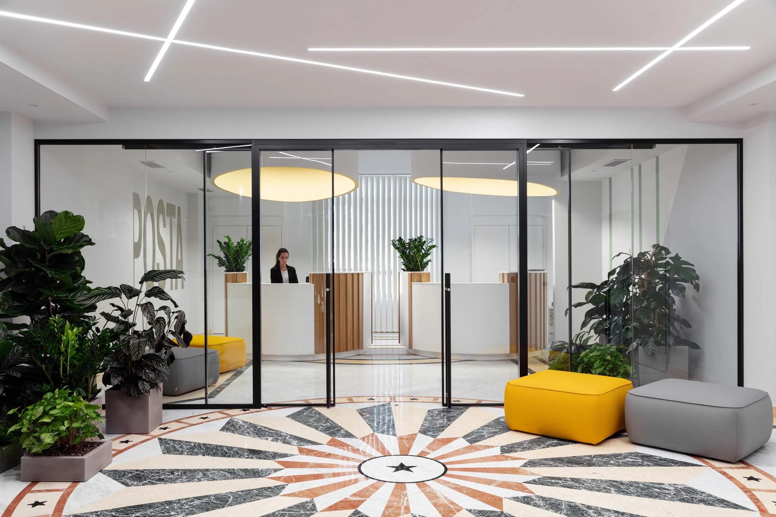 Dimming Lamps in Office Space