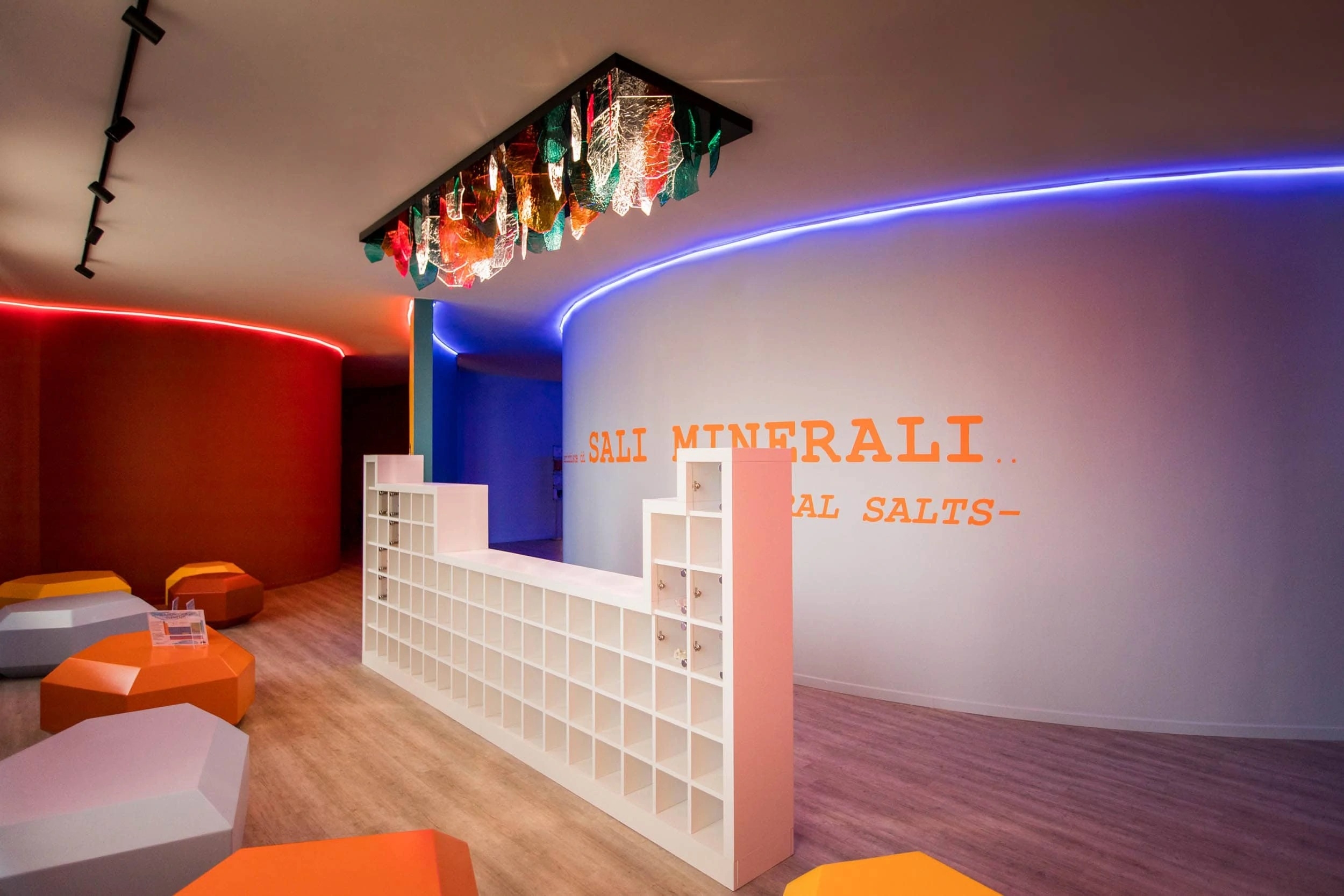 Bespoke Lights in Thermal Spa