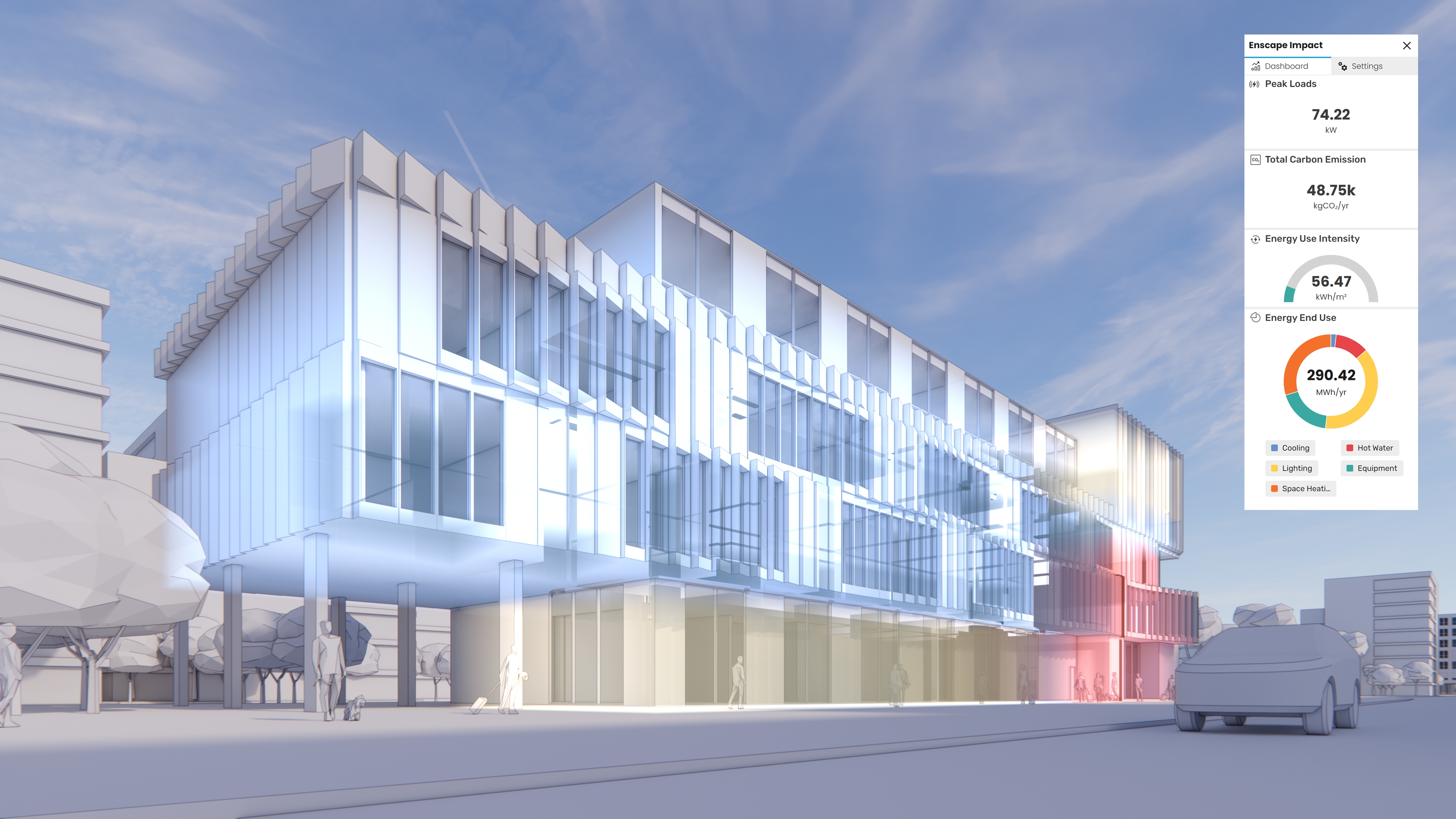 Building Performance Software - Enscape Impact