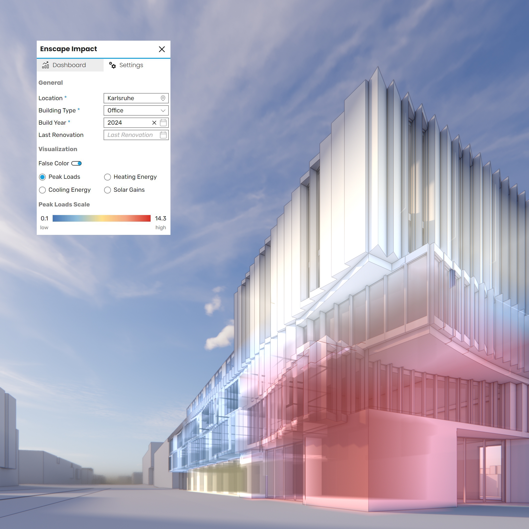 Building Performance Software - Enscape Impact