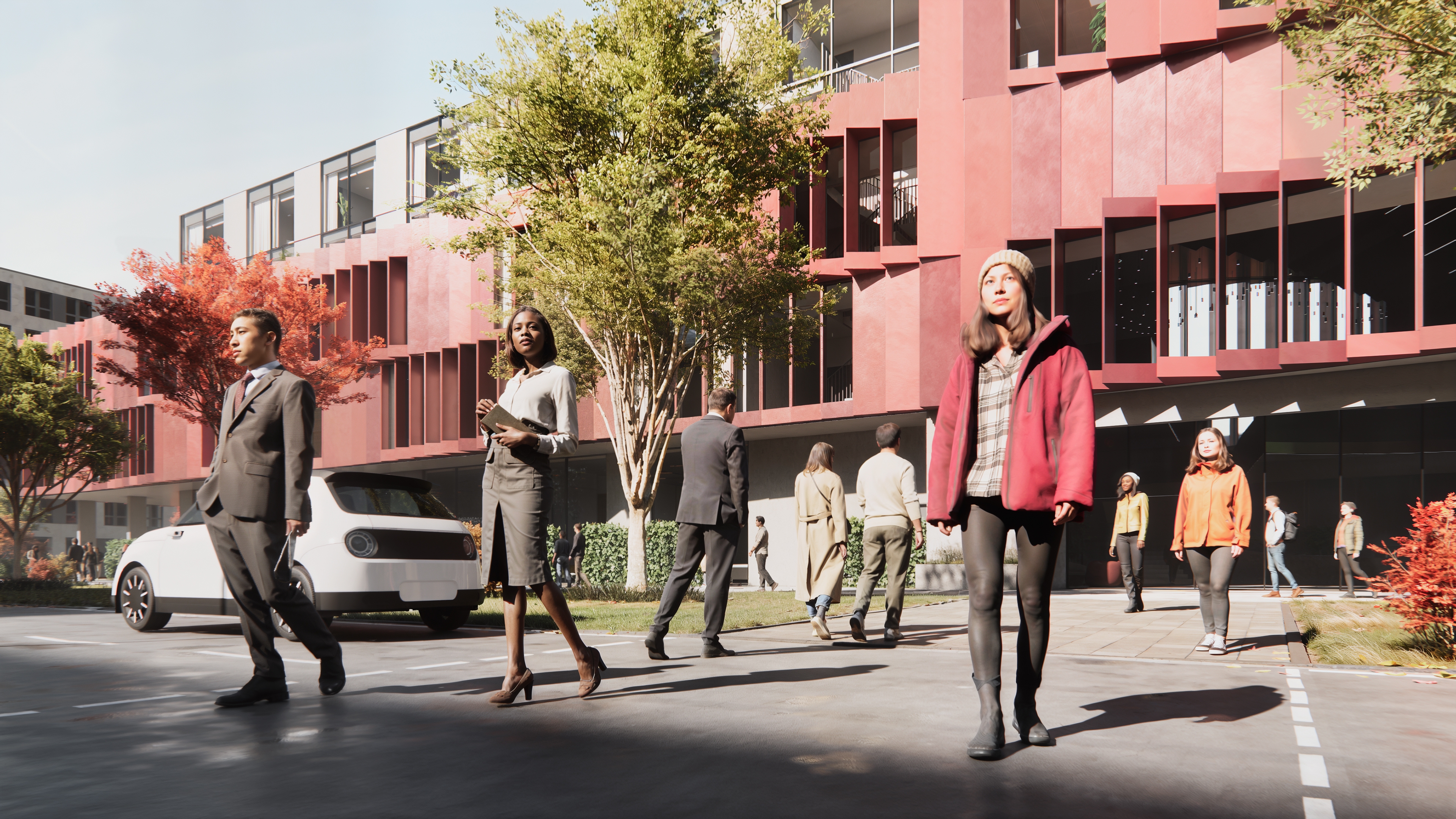 3D Real-Time Rendering Software - Chaos Enscape