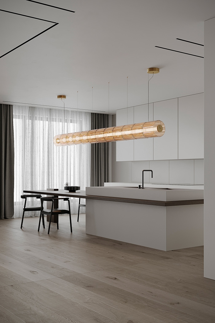 Pendant Lighting - Column