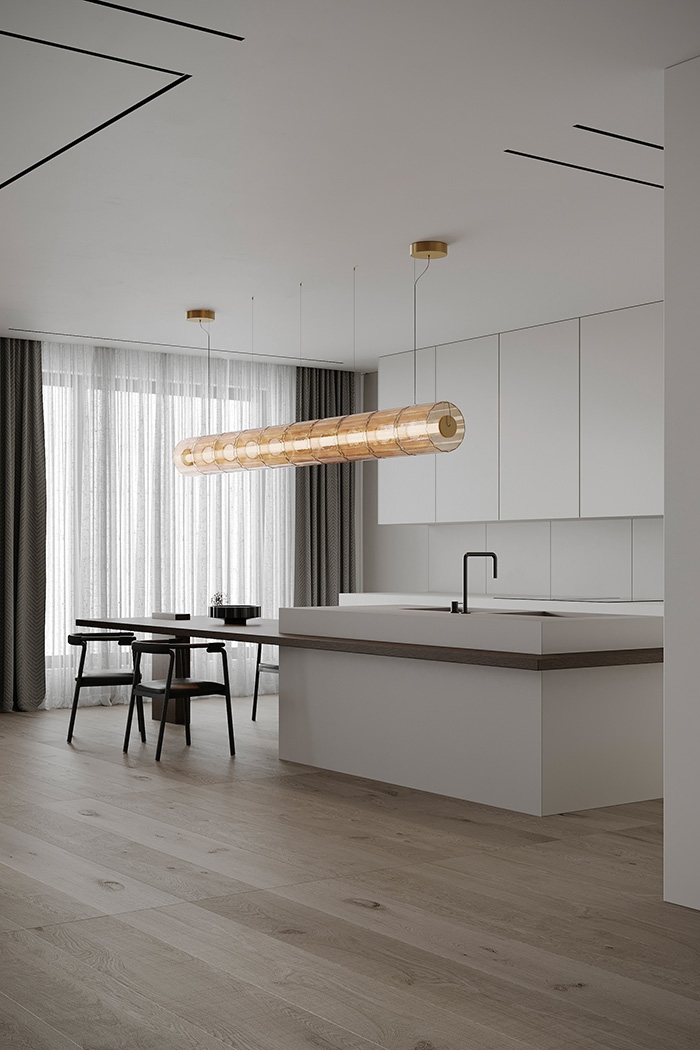 Pendant Lighting - Column