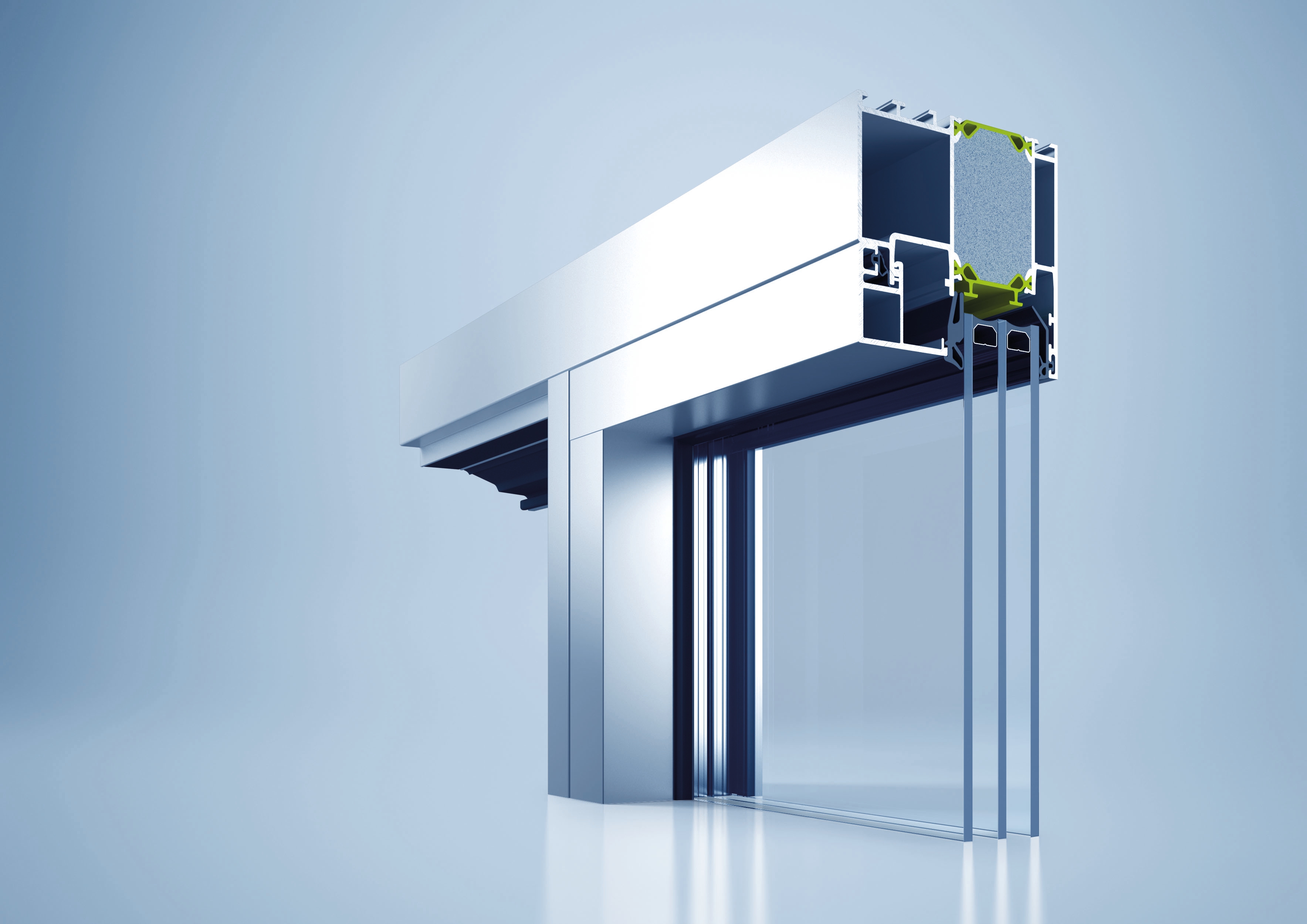 Front Door System – heroal D 92 UD