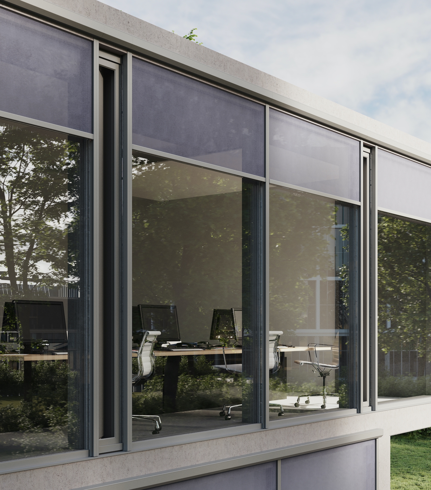 Ventilation Flap - heroal W 72 VF