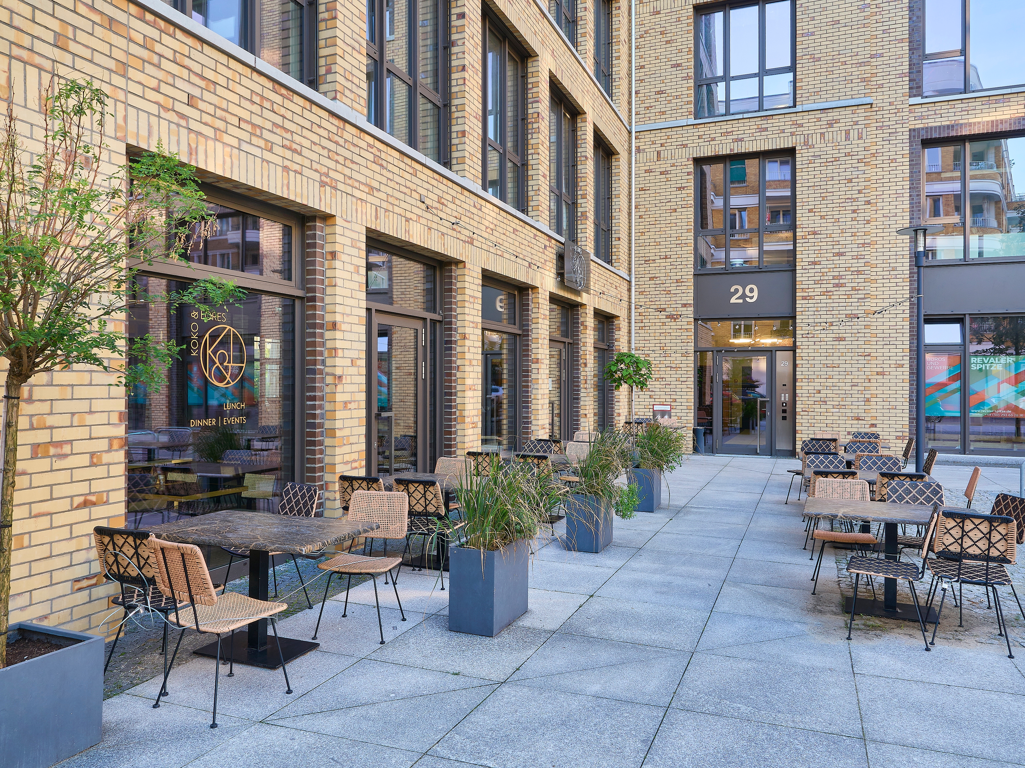 Aluminium Systems in Urban Industry Architecture