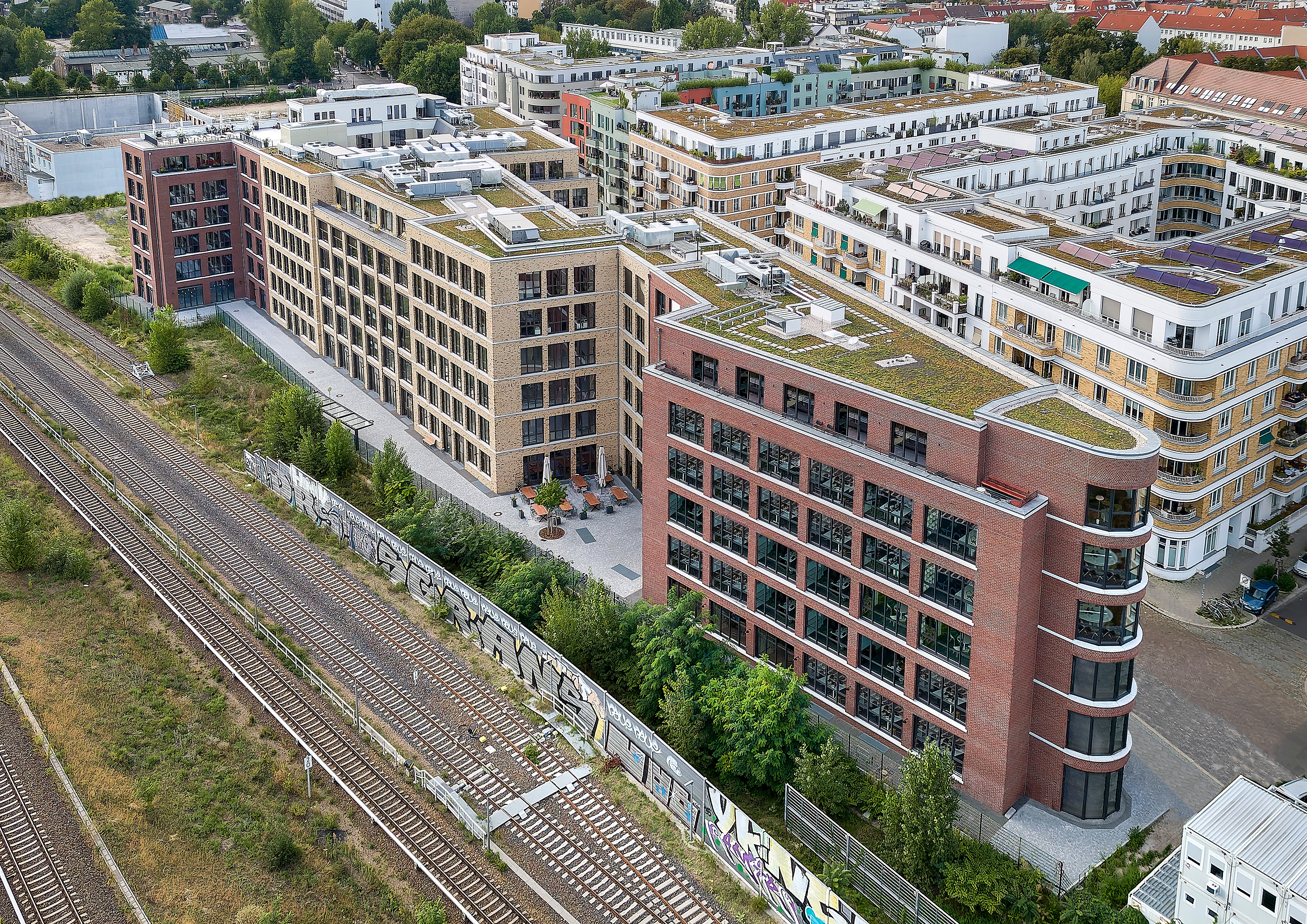 Aluminium Systems in Urban Industry Architecture