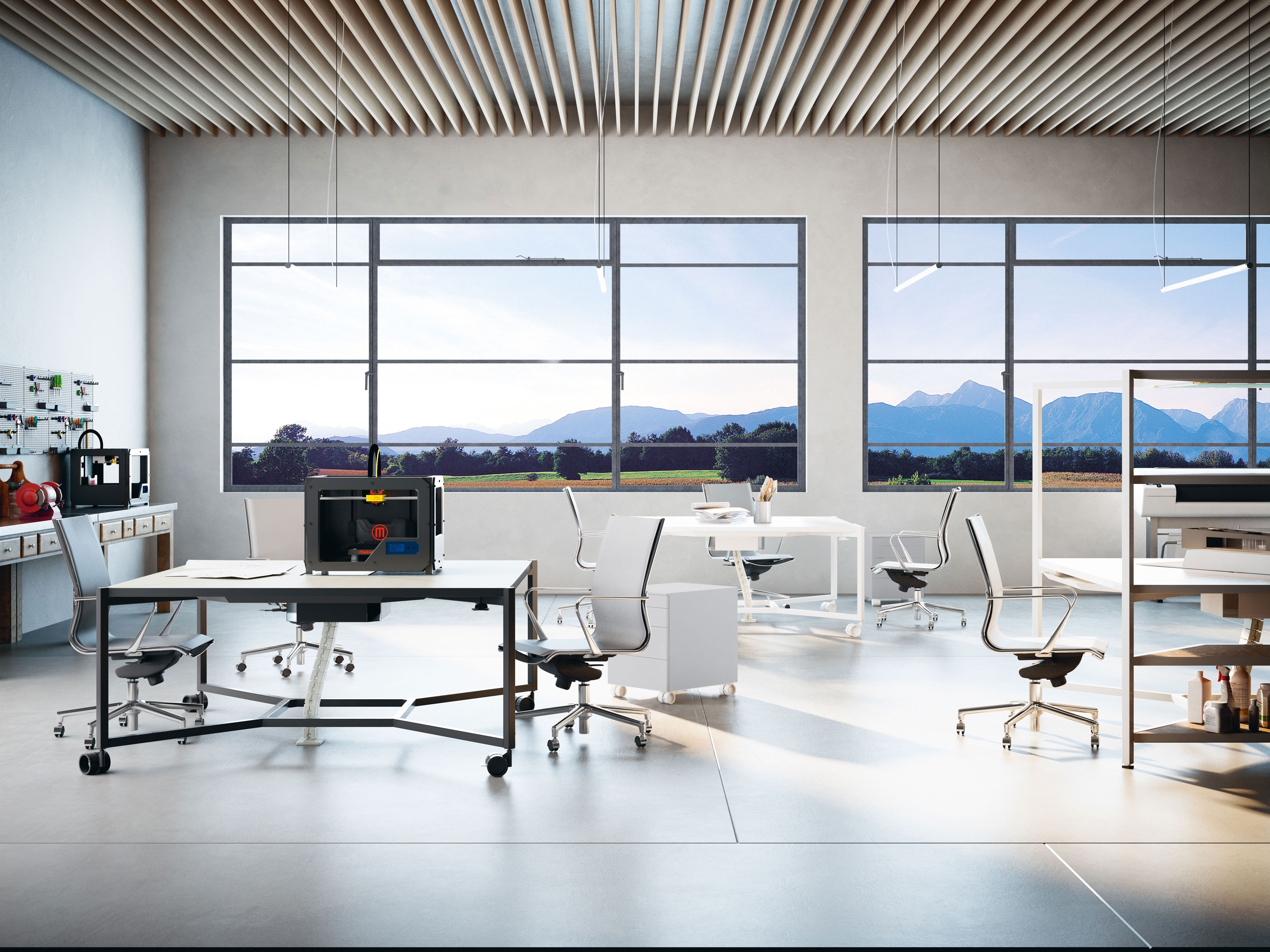 Furniture System - Hub