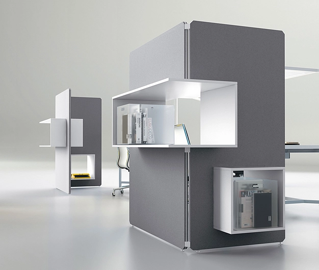 Fantoni's Hub partitions