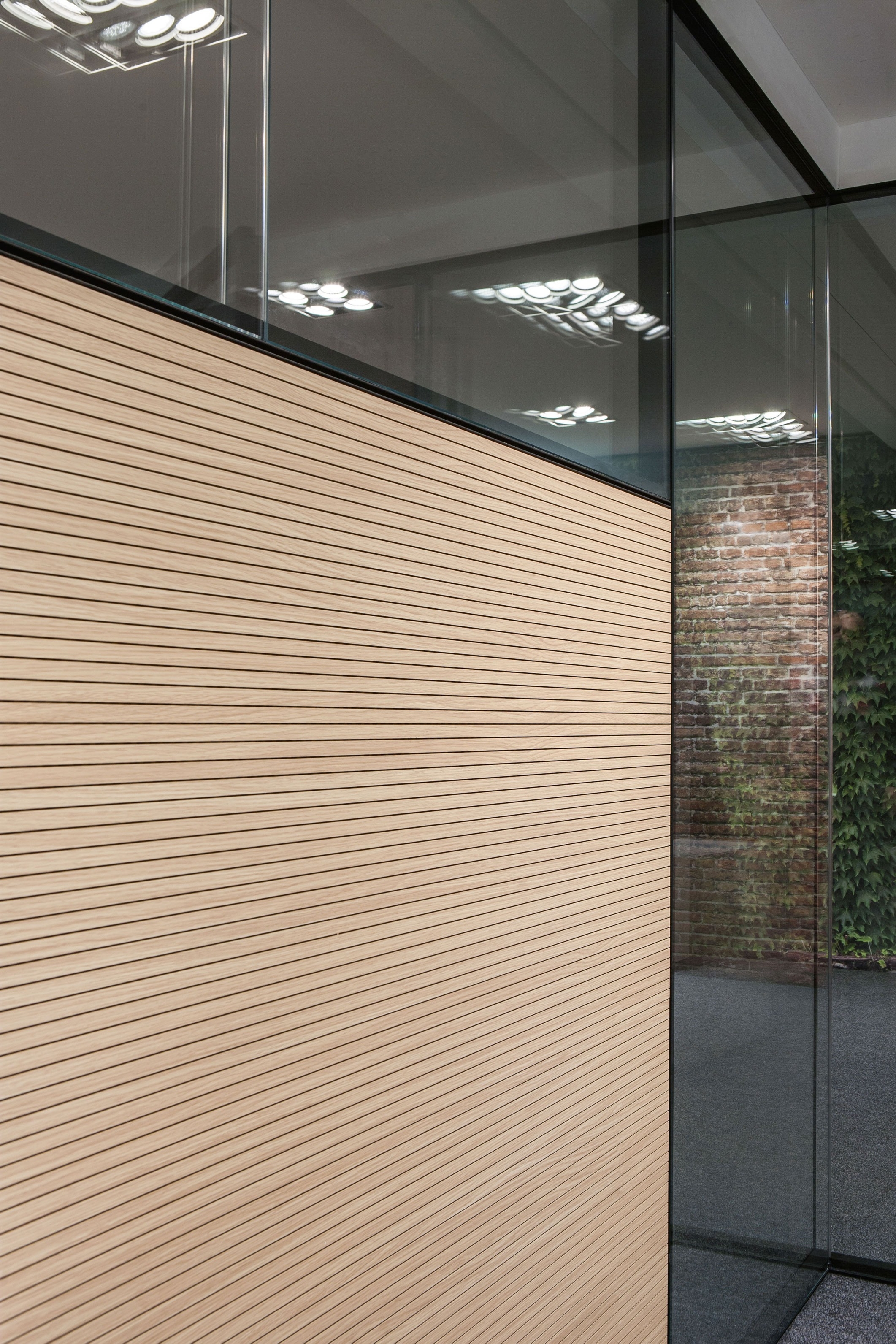 Acoustic Partitions - I-Wallflush