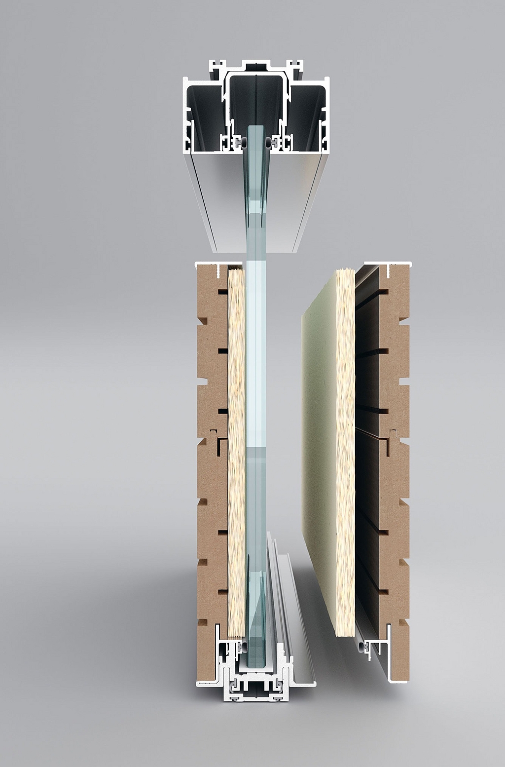 Acoustic Partitions - I-Wallflush