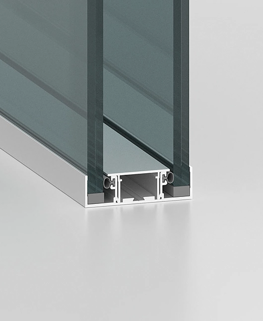 I-Wallspace glass partition