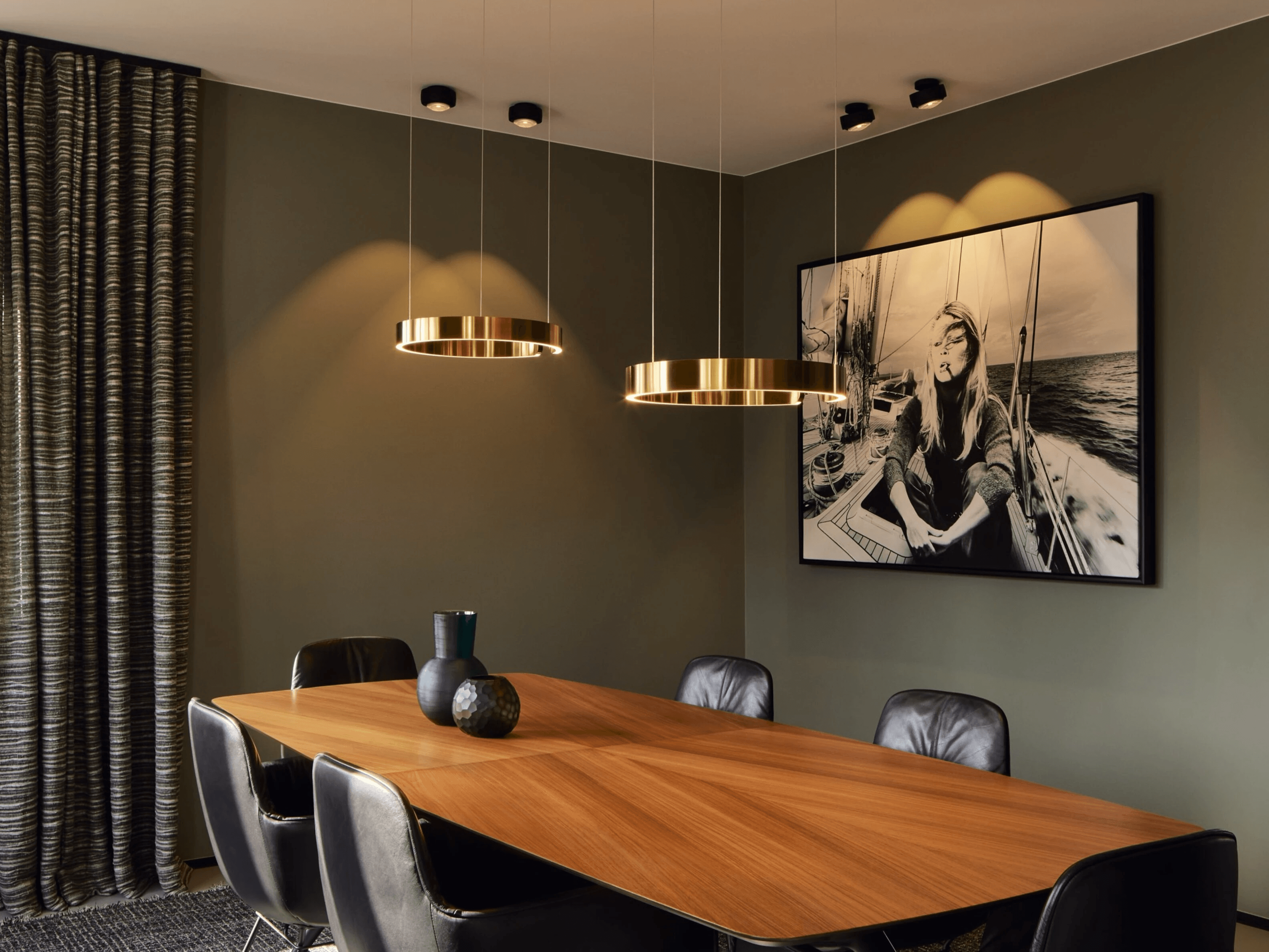 Lighting Fixtures at Villa Blochwitz