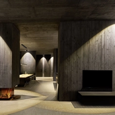 Lighting Fixtures at Fels in der Brandung