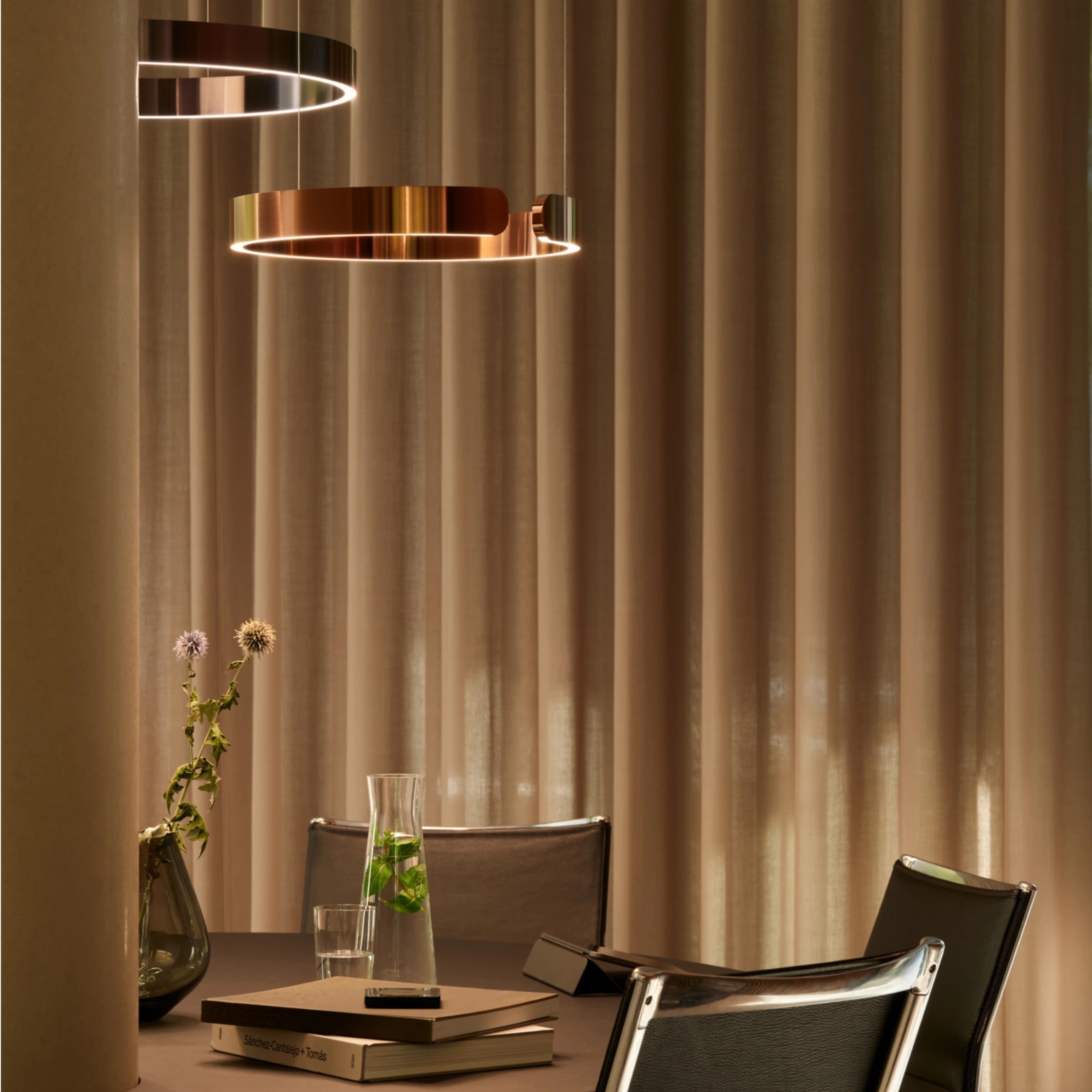 Lighting Fixtures at Occhio Executive Office