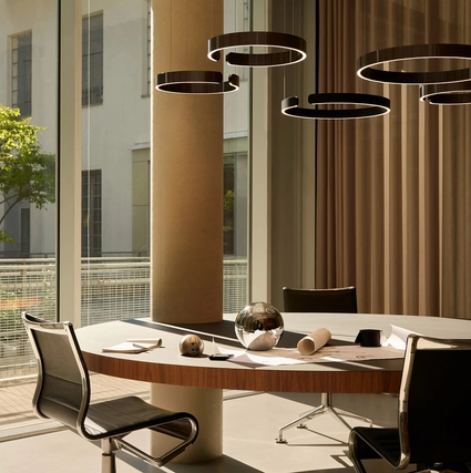 Lighting Fixtures at Occhio Executive Office