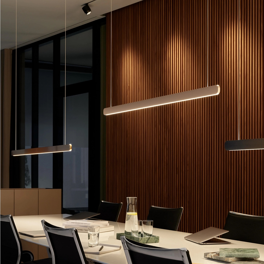 Lighting Fixtures at Occhio Executive Office