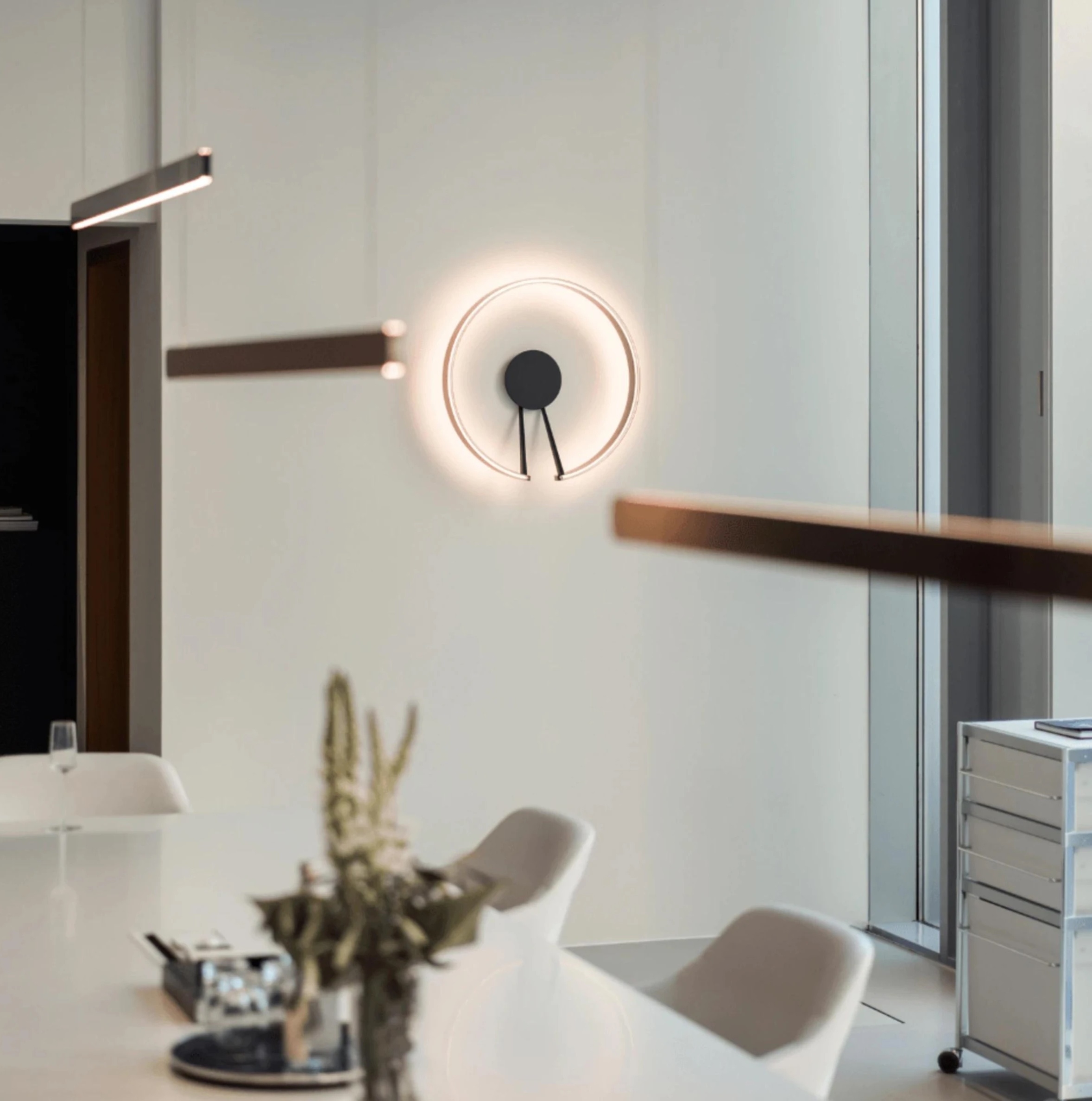 Lighting Fixtures at Occhio Executive Office