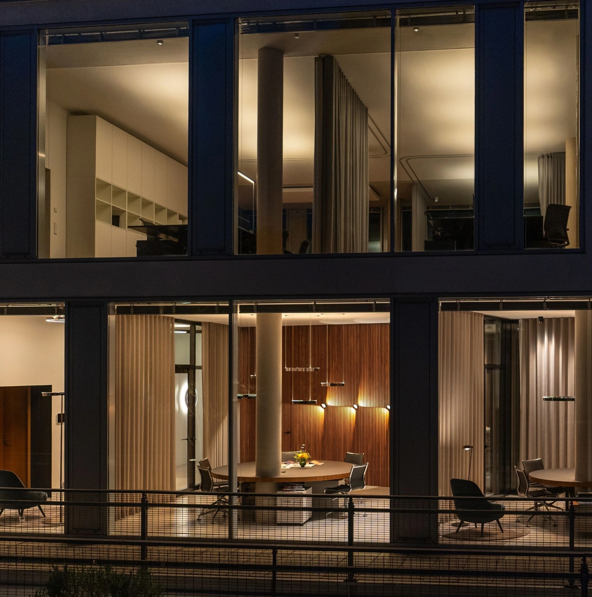 Lighting Fixtures at Occhio Executive Office