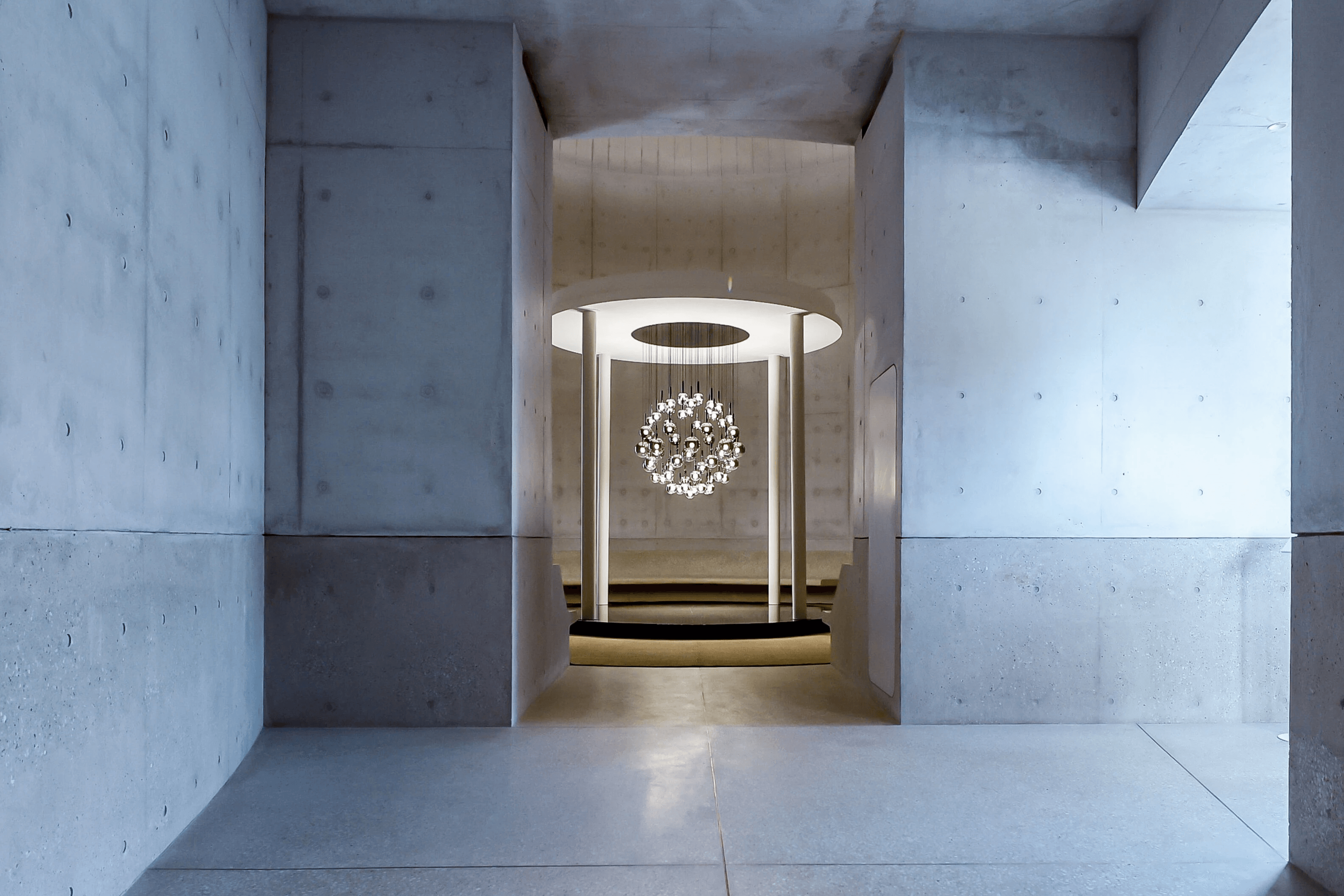 Lighting Installation at The Chapel of Light