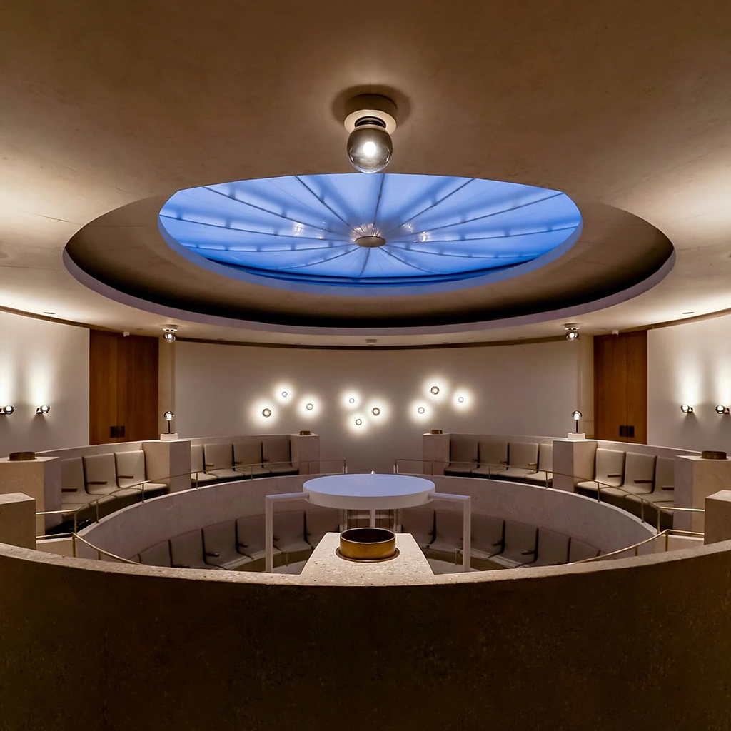 Lighting Installation at The Chapel of Light