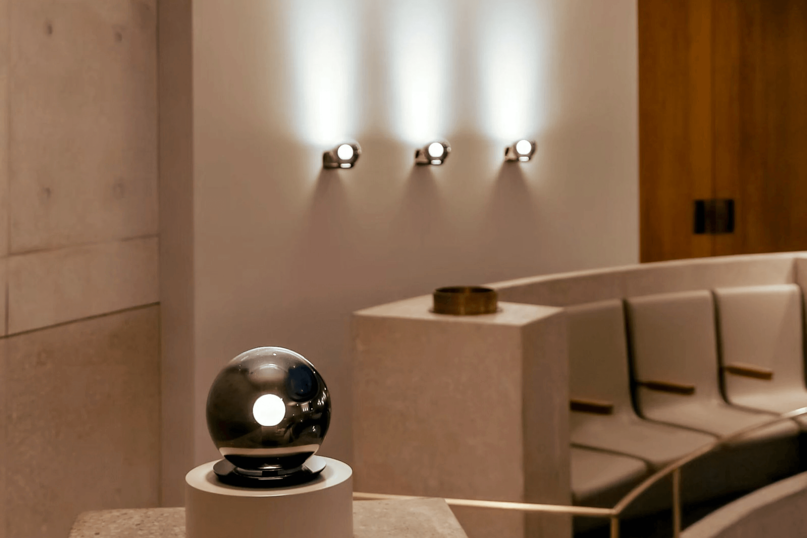 Lighting Installation at The Chapel of Light