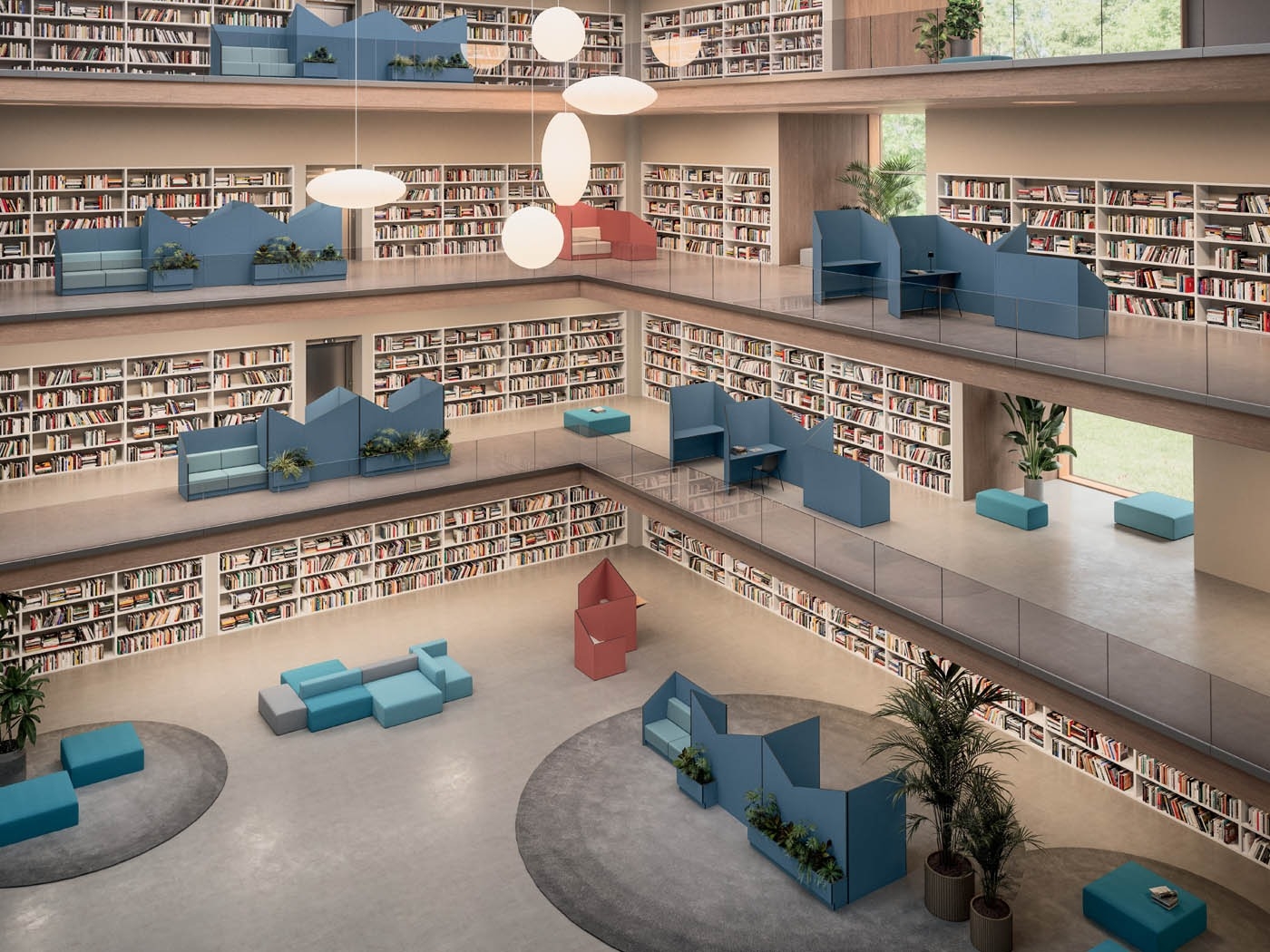 Workstation - Panorama