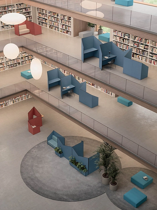 Panorama partitioned workspaces
