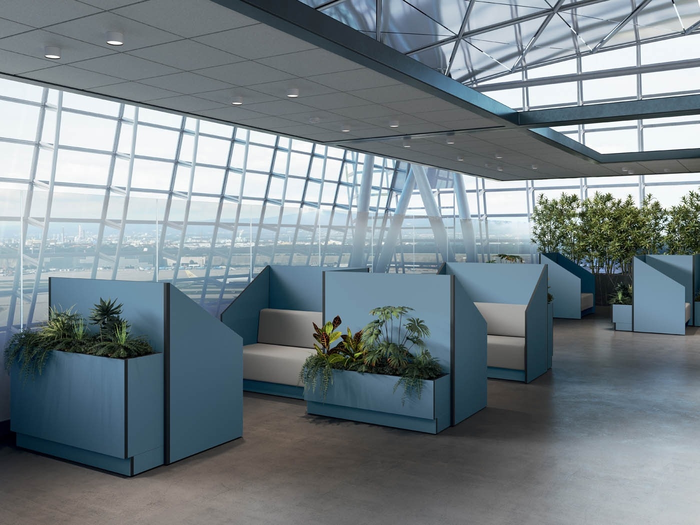 Workstation - Panorama