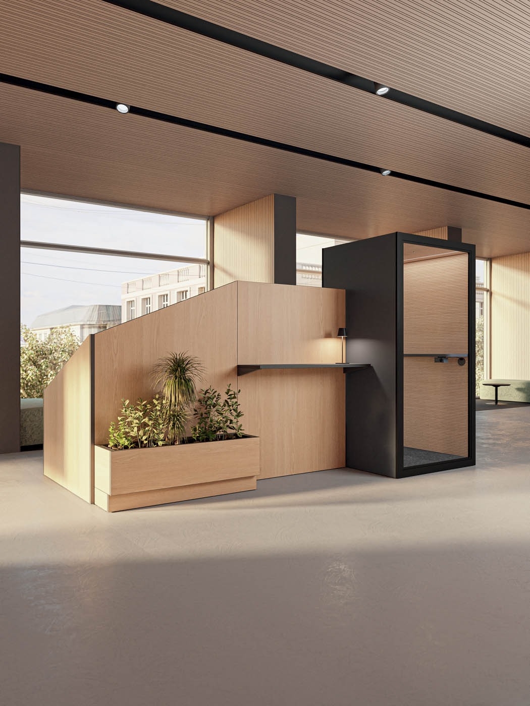 Workstation - Panorama