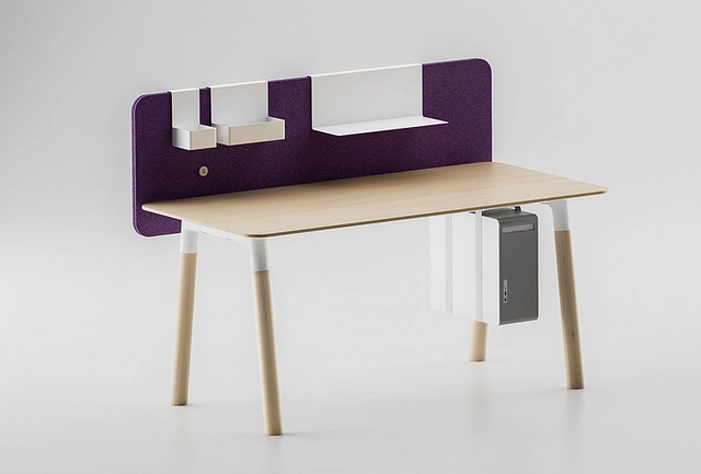 Woods desk