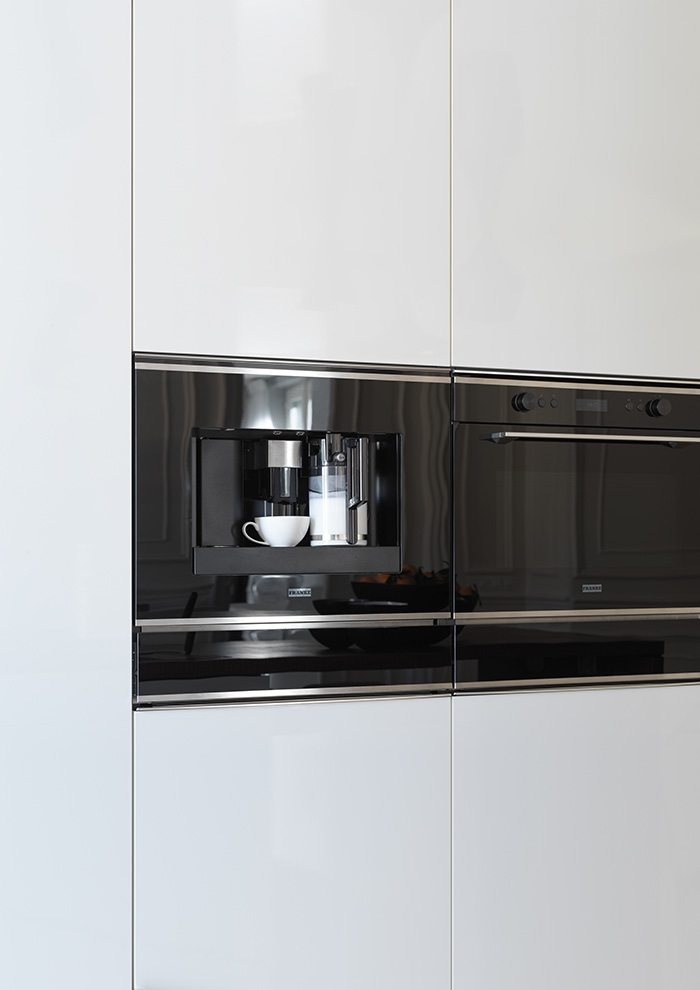 Cafetera empotrada - Franke