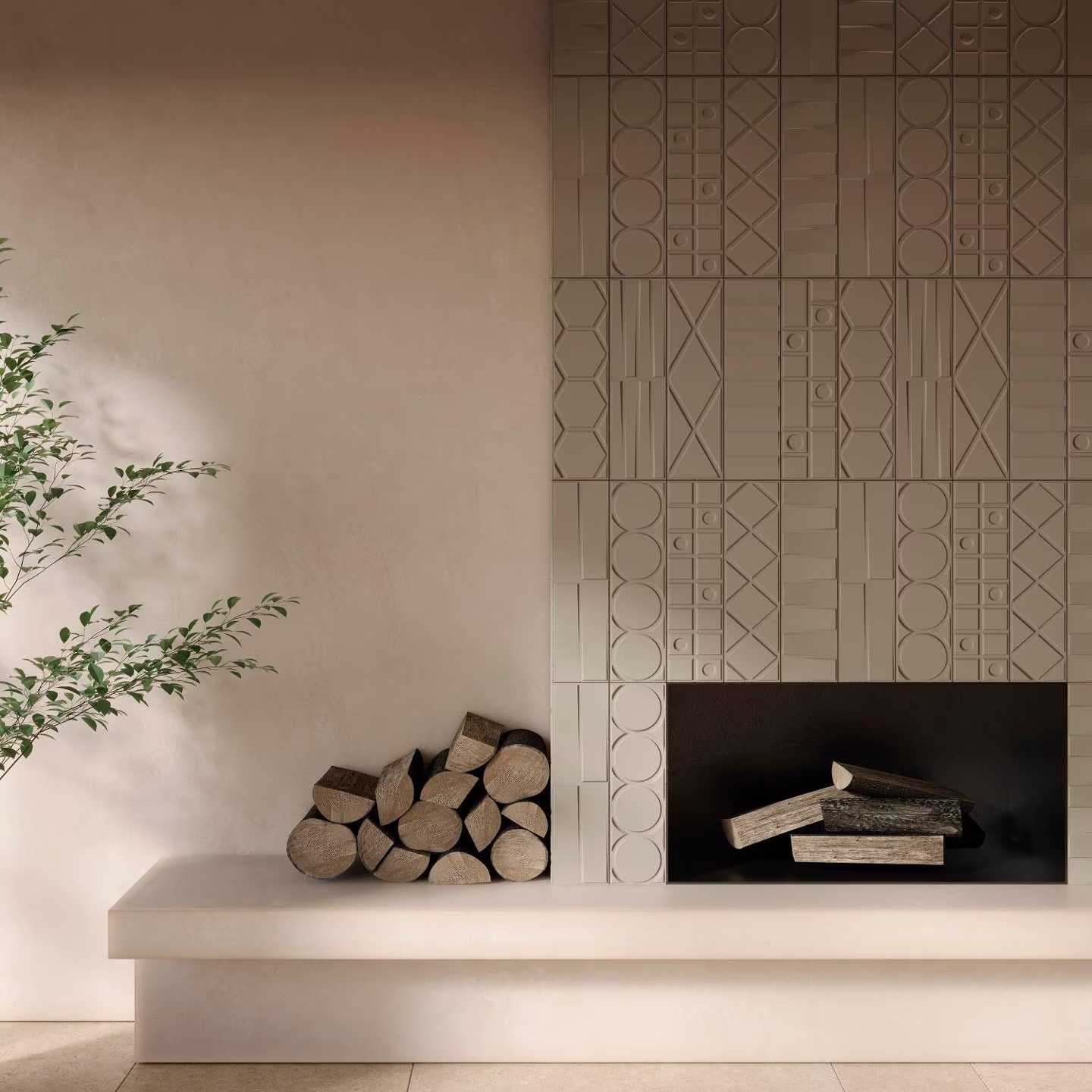 Revestimiento cerámico tradicional