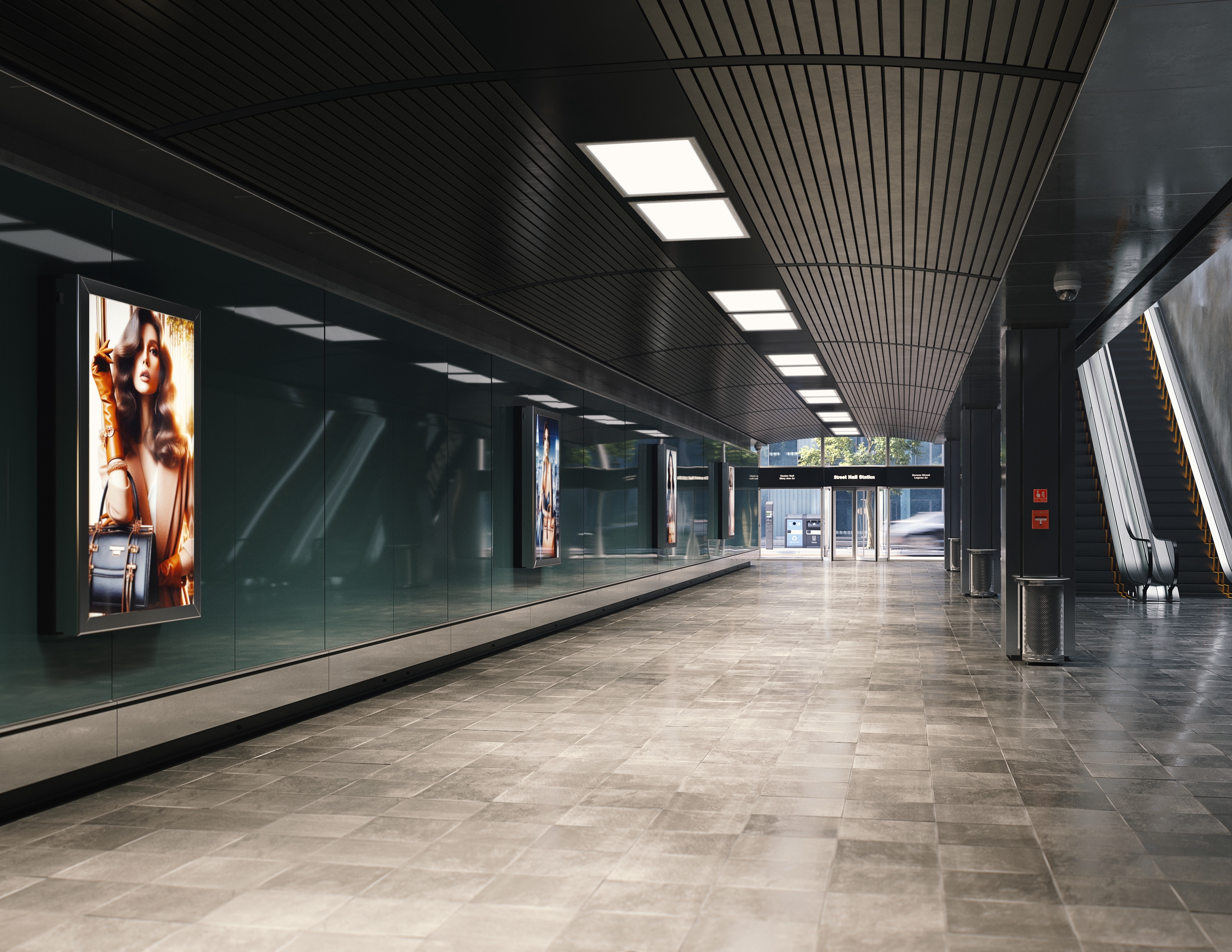 Vandal Resistant Panel - VRP