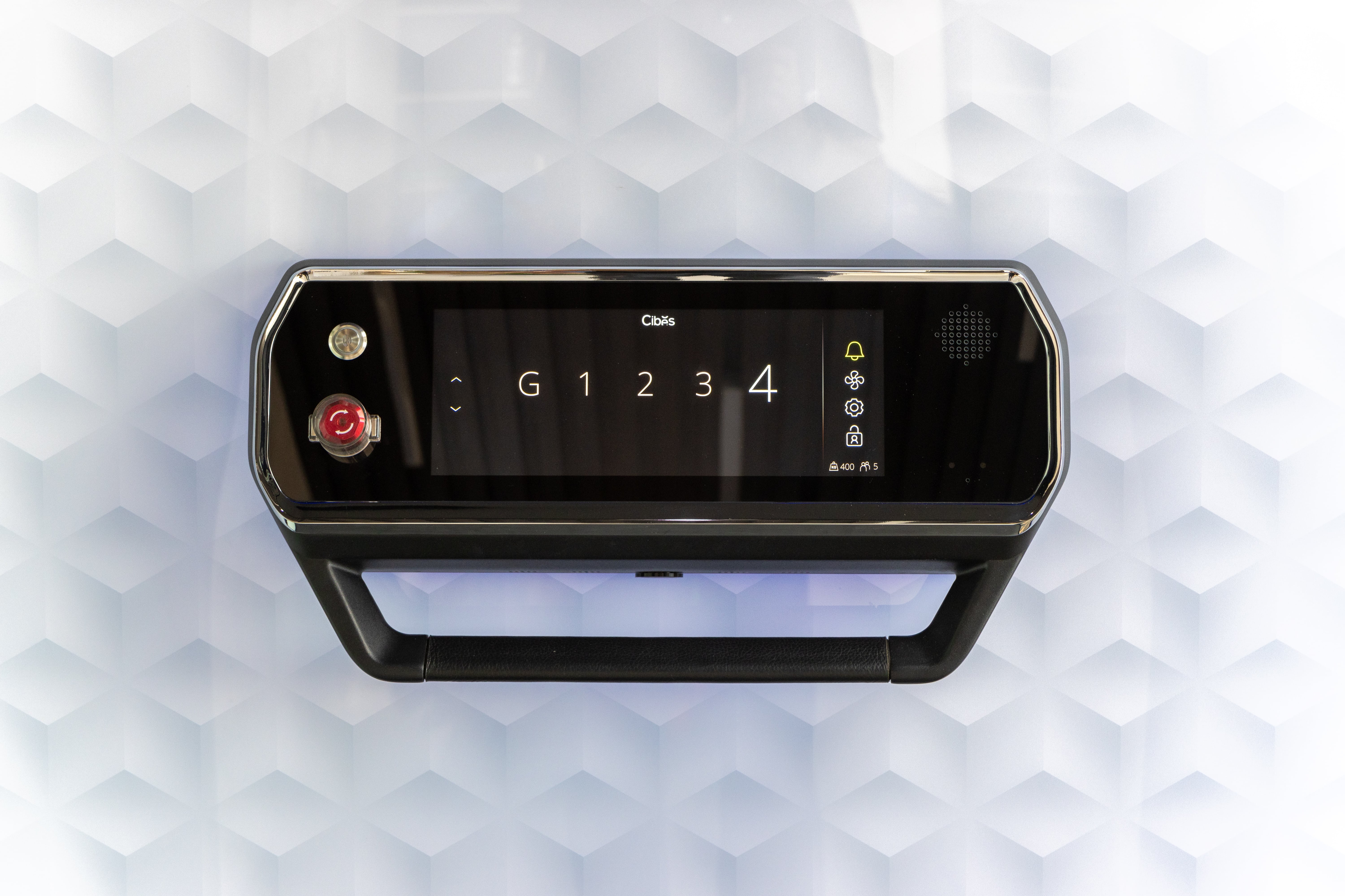 Glass Lift and Modern LED Staircase in Vietnam Home