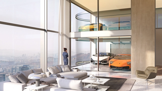 Robotic Parking - Sky Garage
