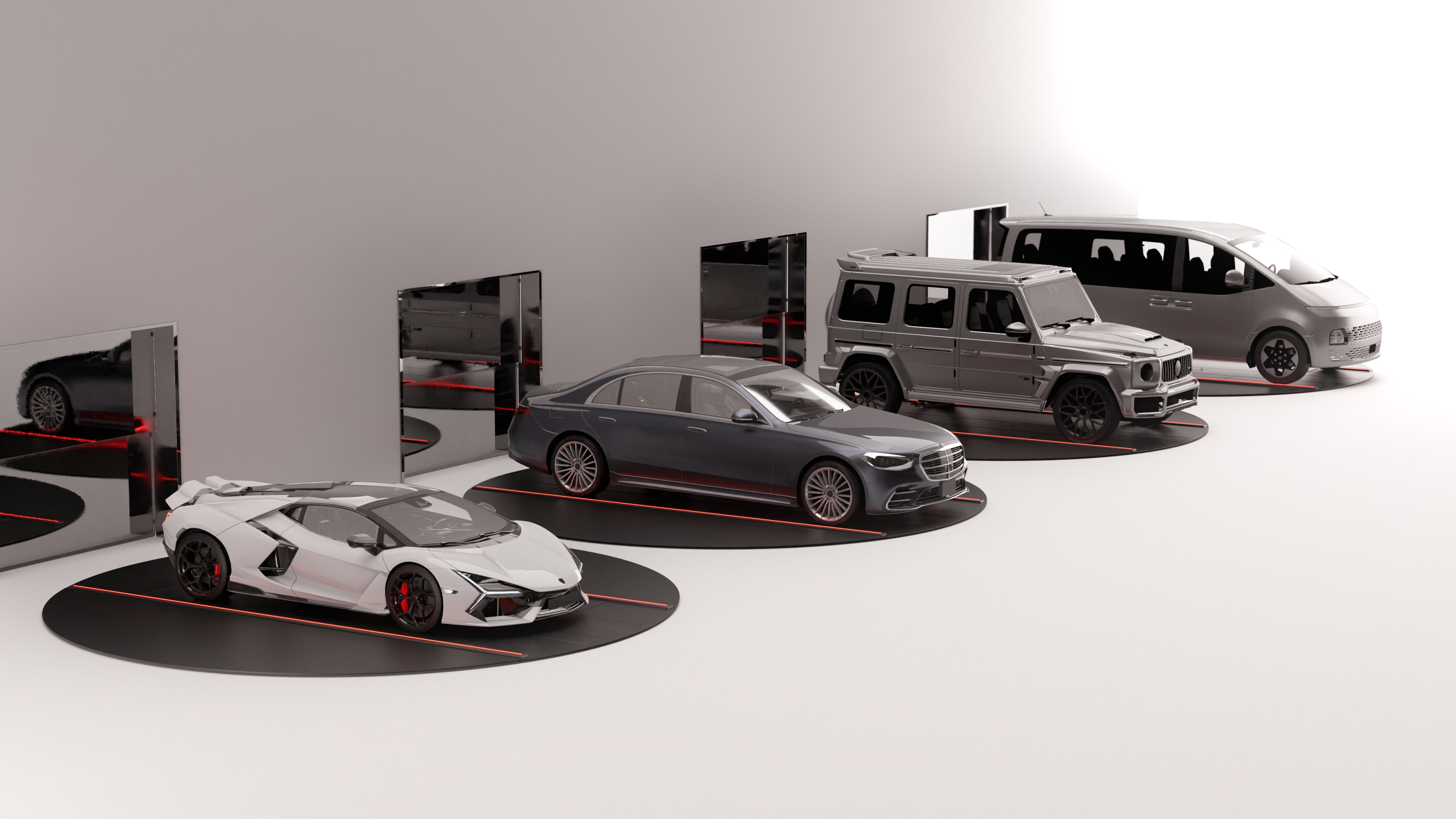 Parking Advanced Features - MPScan Laser