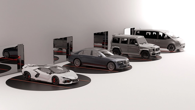 MPScan Laser Parking Assistance