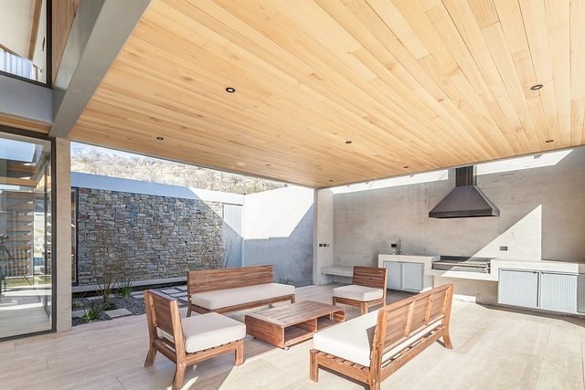 Quincho modular 1 con planos descargables