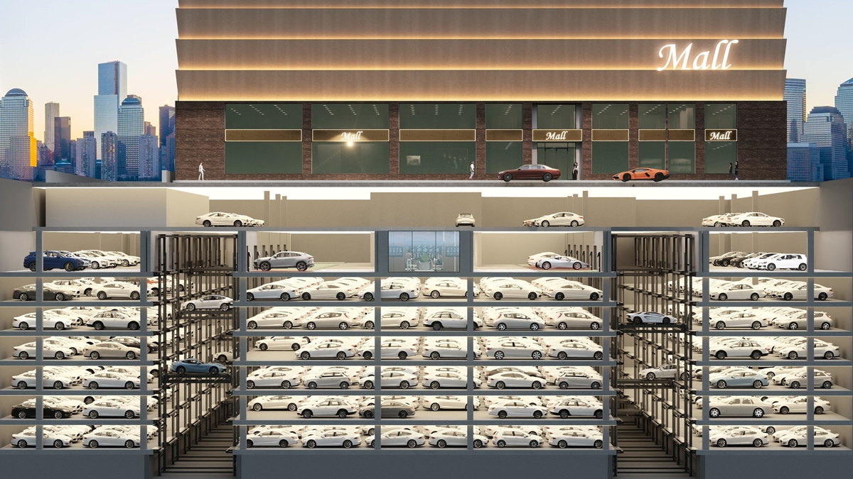 Robotic Parking Solutions for Commercial Buildings