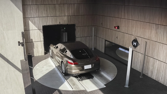 Bang Pho Project drop-off with robotic parking