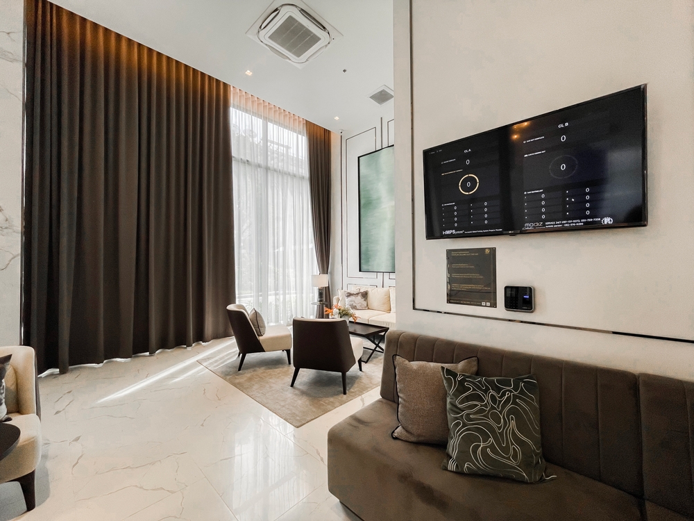 Robotic Parking in Bang Pho Project