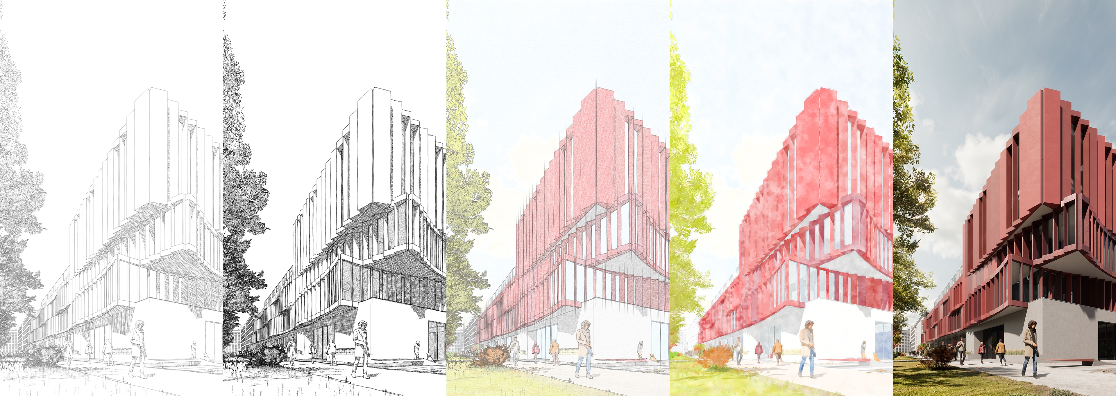 How to Express Design Ideas with Artistic Visual Modes