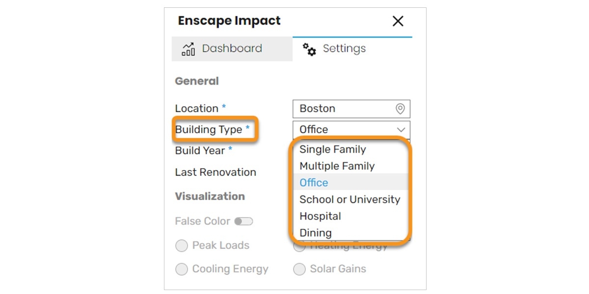 How to Visualize Building Performance with Enscape Impact (Beta)
