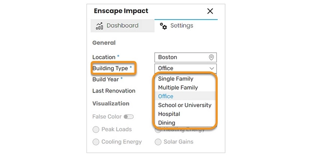 Enscape Impact