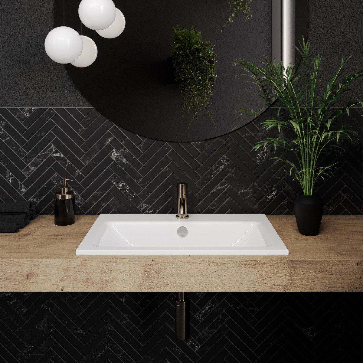 Washbasins - Built-in