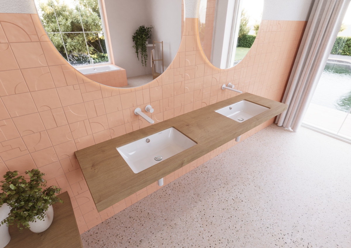 Washbasins - Undercounter