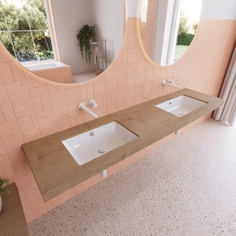 Washbasins - Undercounter